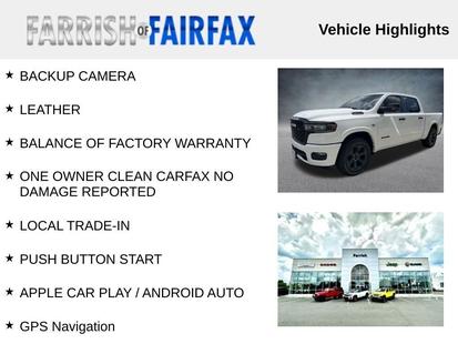 ram ram 1500 pickup 2026 1C6SRFFT0TN284120 image ram ram 1500 pickup 2026 1C6SRFFT0TN284120 image